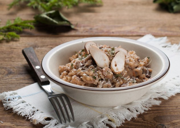 Risotto De Boletus Spices Cave 